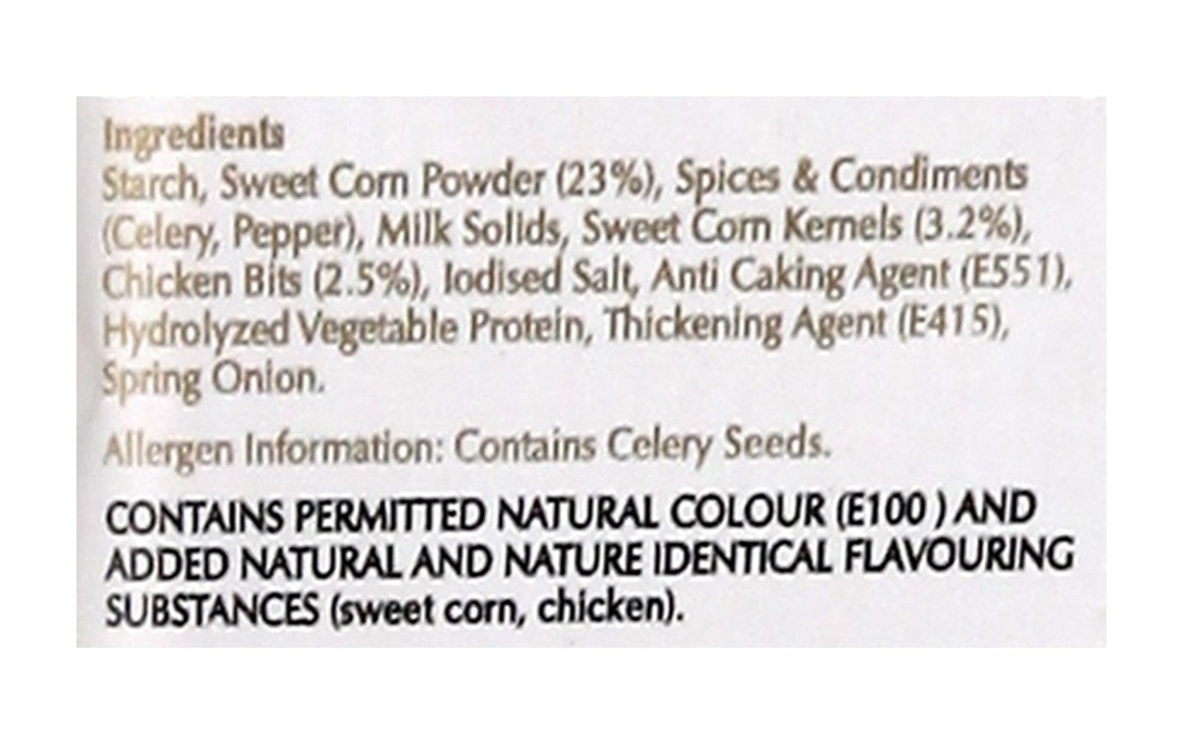 Keya Sweet Corn Chicken Soup   Sachet  12 grams